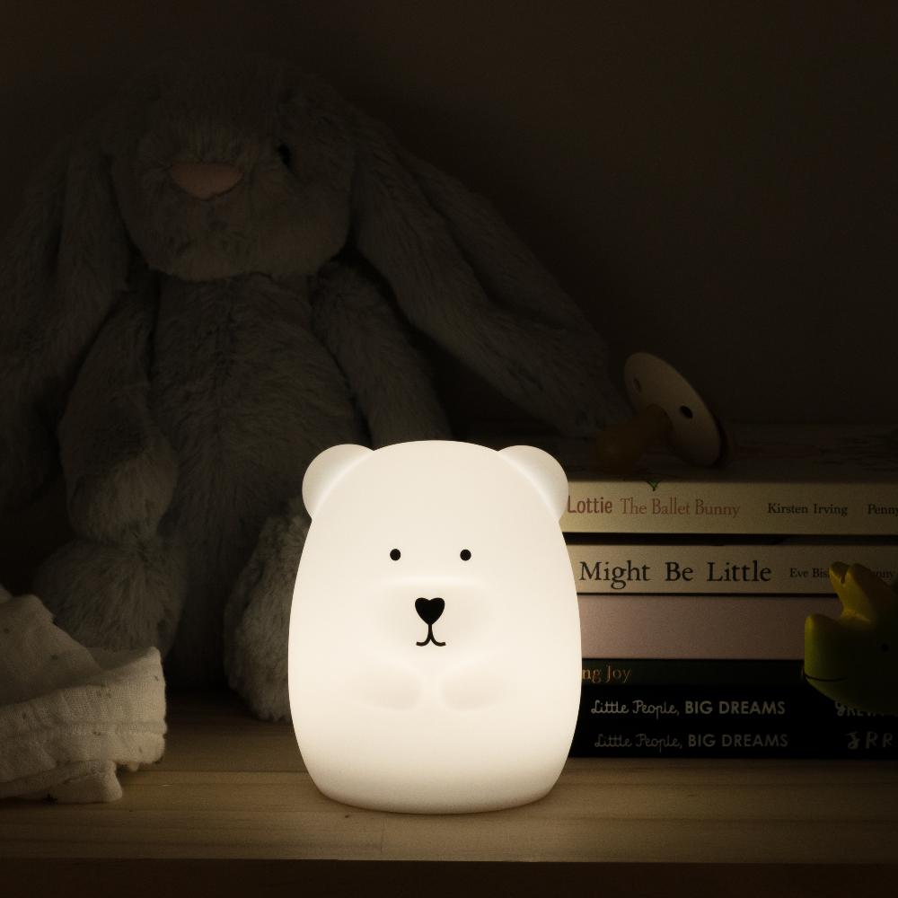 Brave Bear - Rainbow Night Light