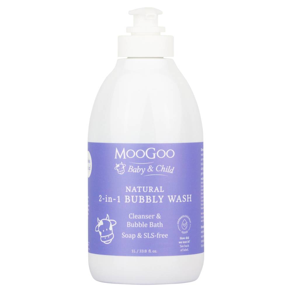 Natural 2-in-1 Bubbly Wash