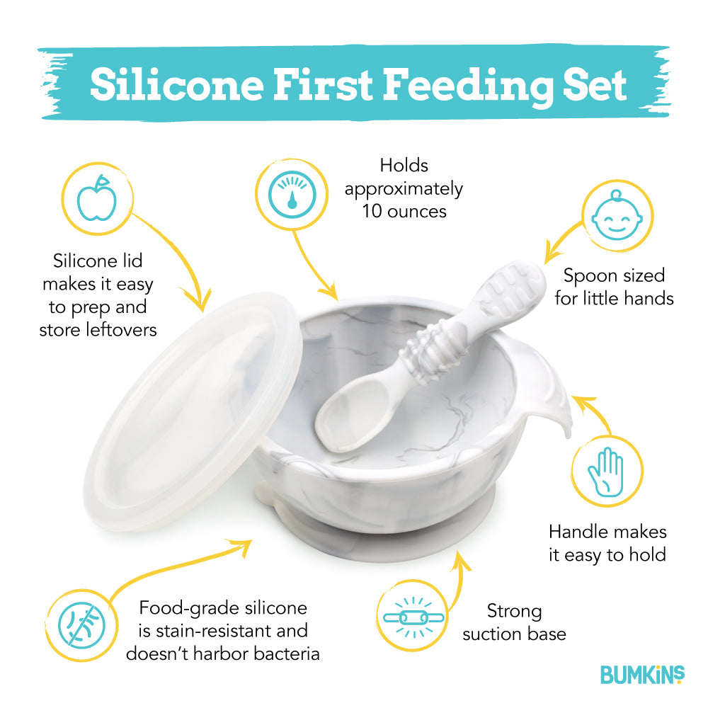First Feeding Set - Sand
