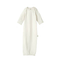 Cotton Bundler Gown - Cream