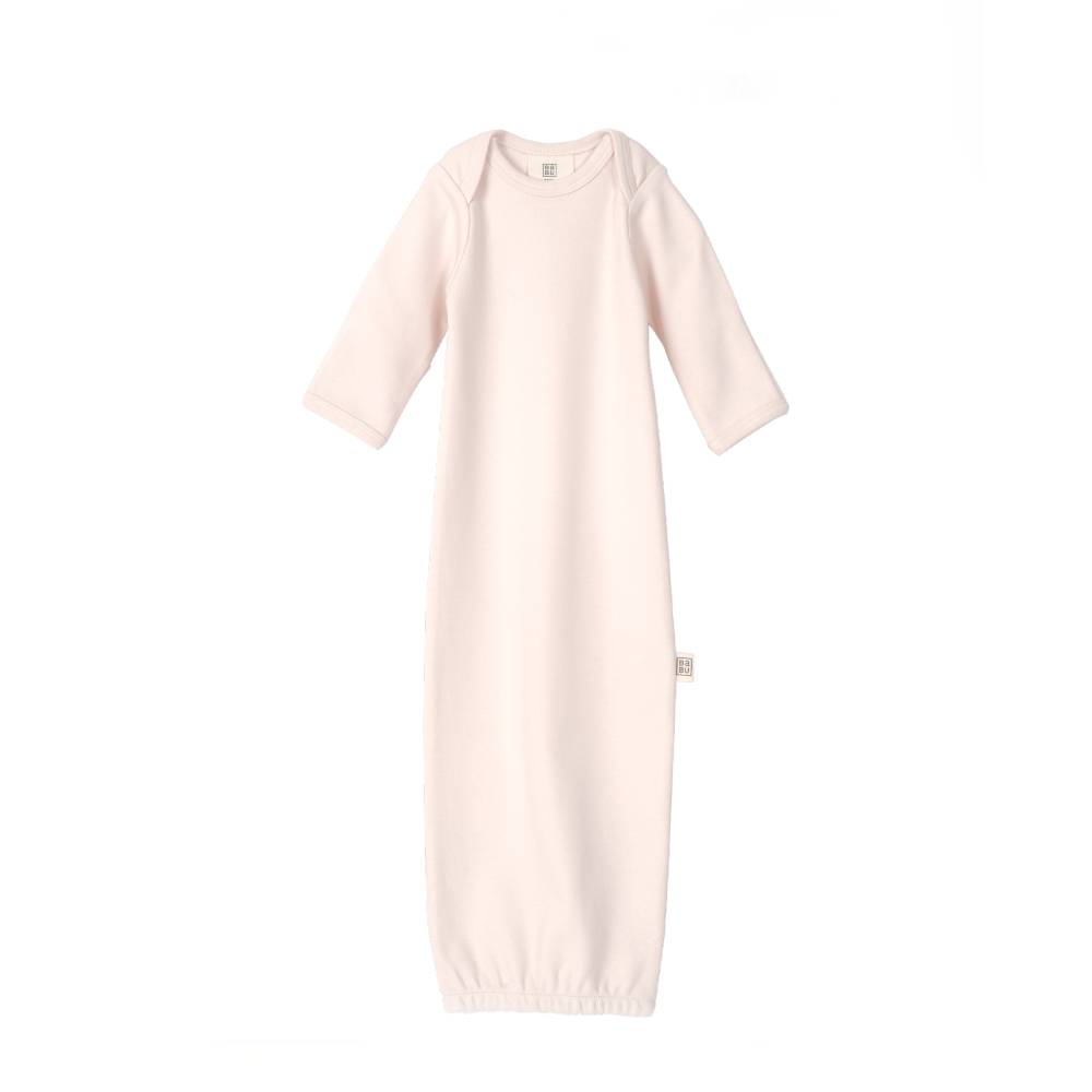 Cotton Bundler Gown - Petal