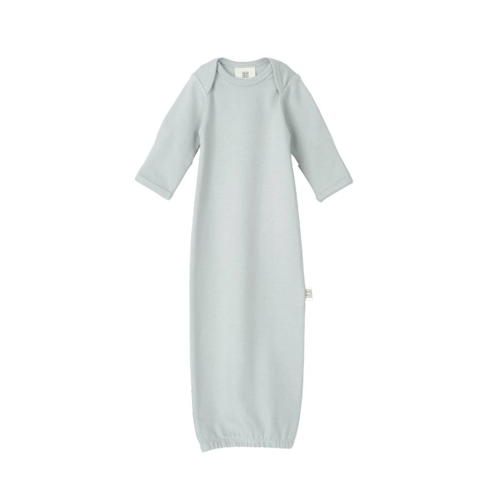Cotton Bundler Gown - Sky