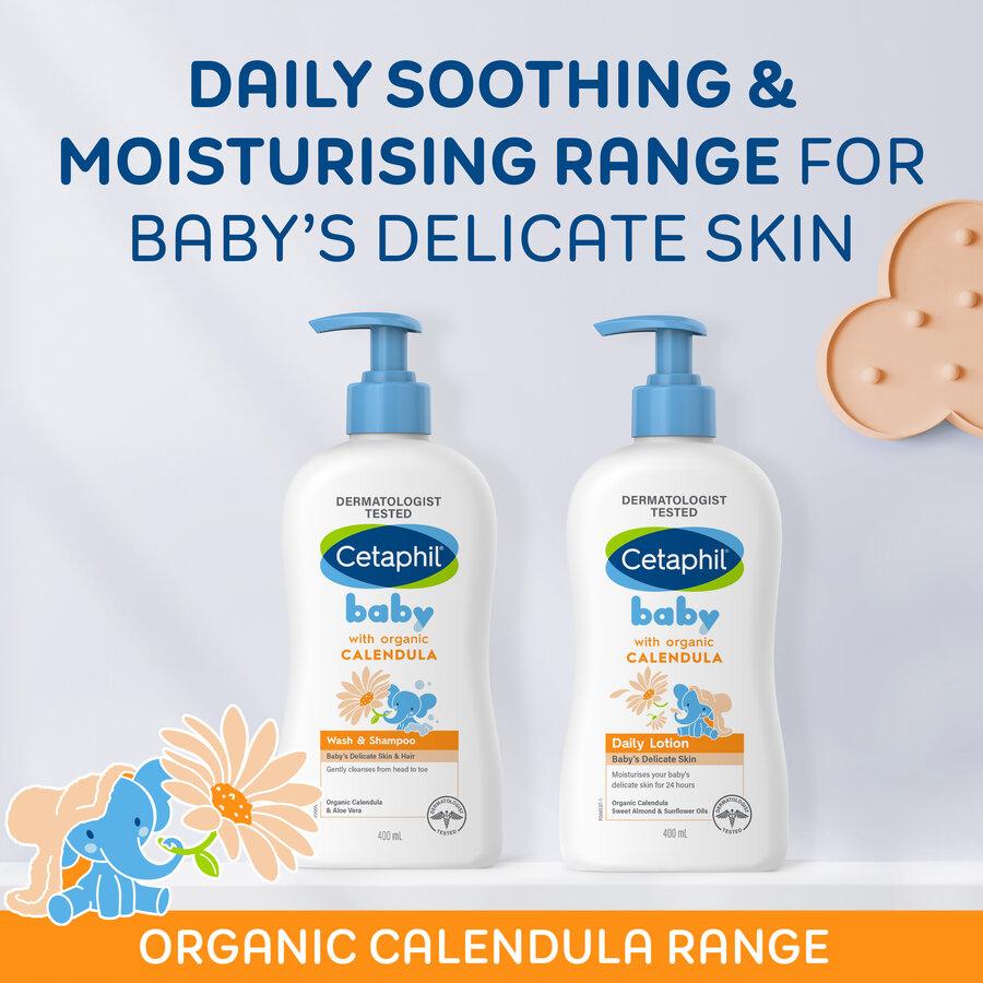 Baby Calendula Wash & Shampoo