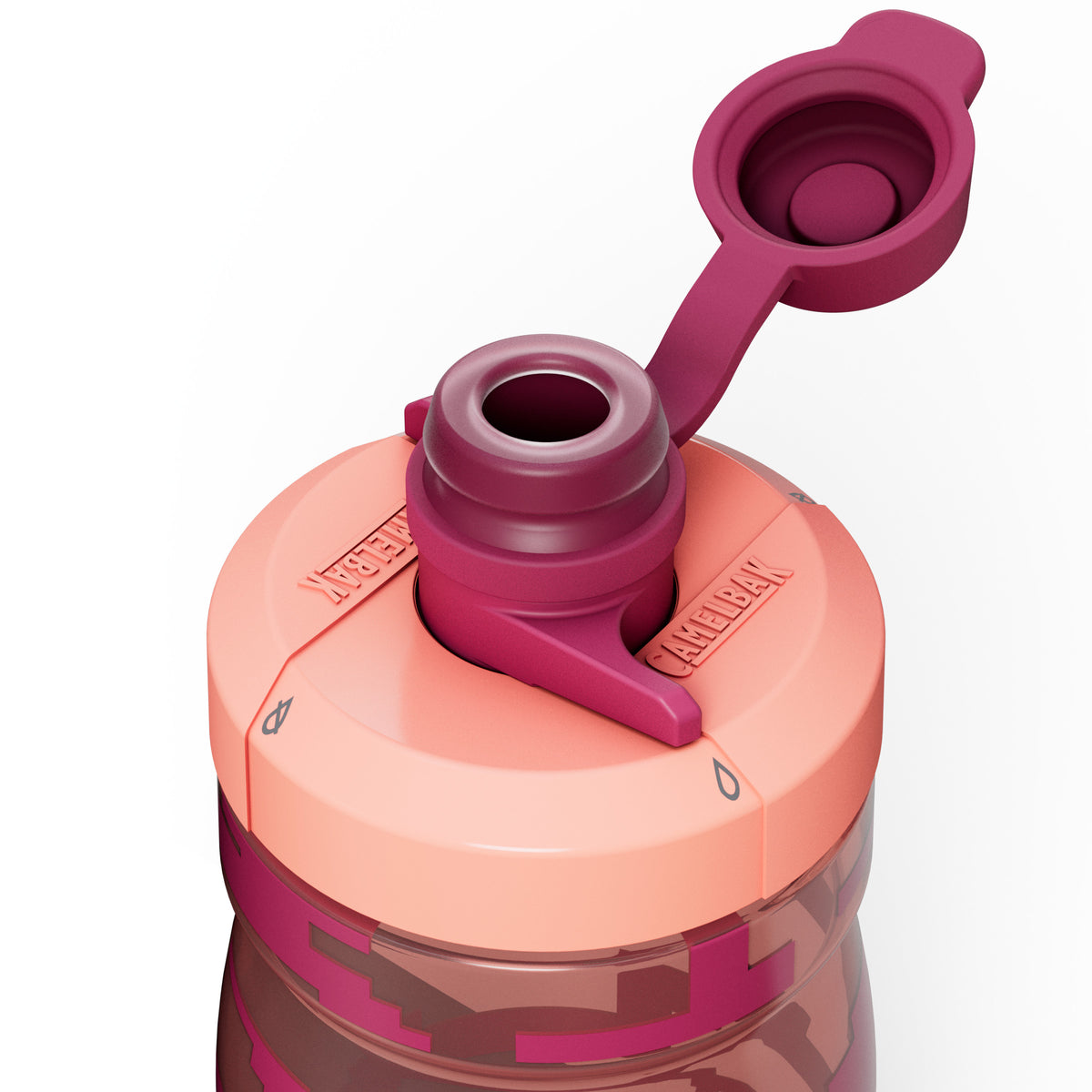 Podium Dirt Series Bottle - Berry Digi Camo
