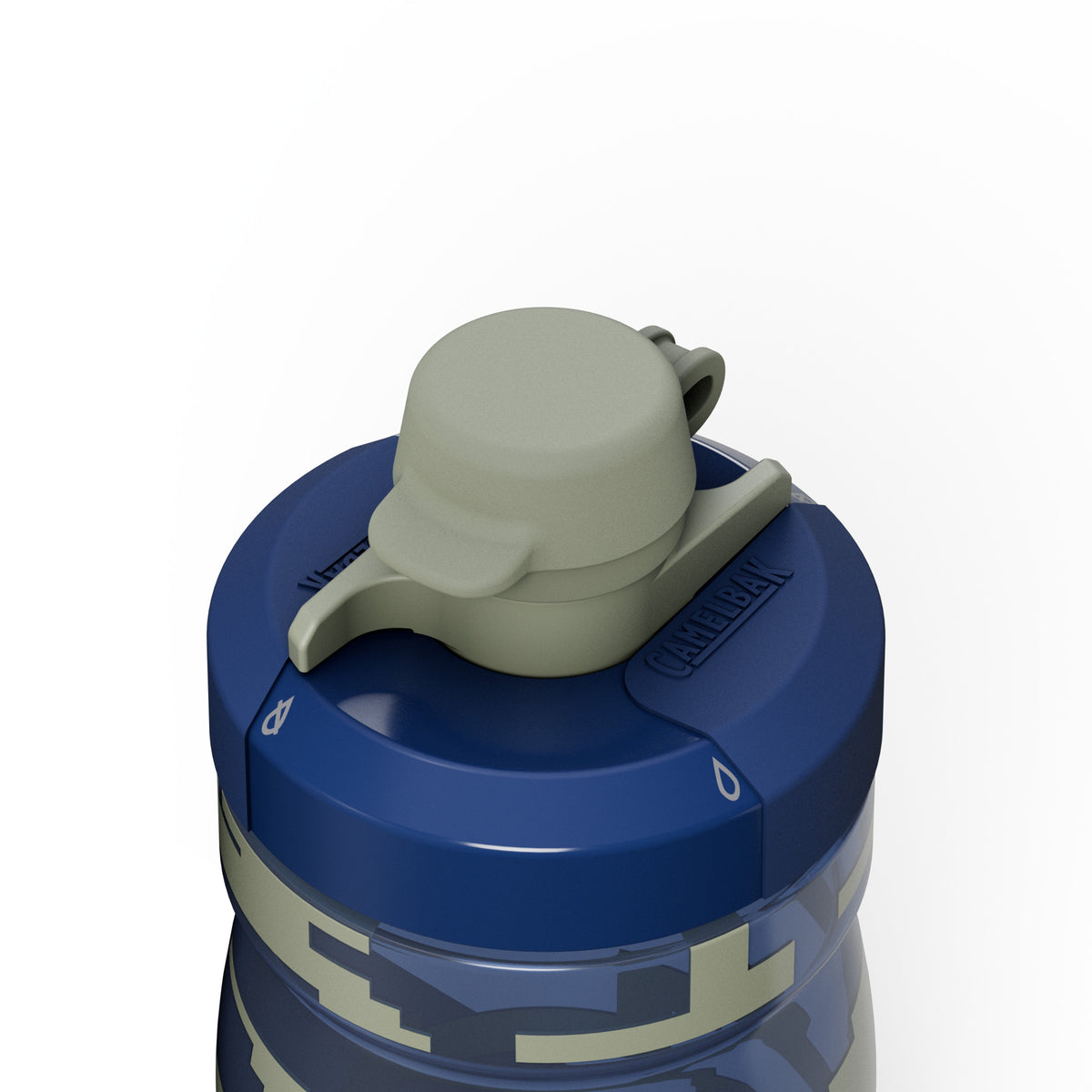 Podium Dirt Series Bottle - Deep Sea Digi Camo