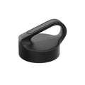 Replacement carry cap water bottle lid