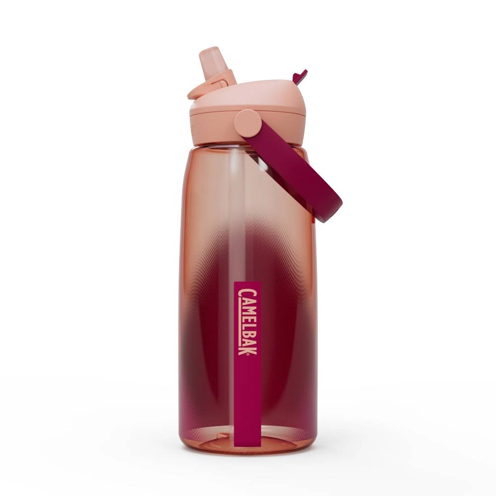 Thrive Flip Straw Tritan Bottle - Blush Dawn