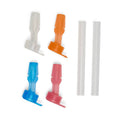 multicoloured bite valves and straws for Camelbak Kids bottle