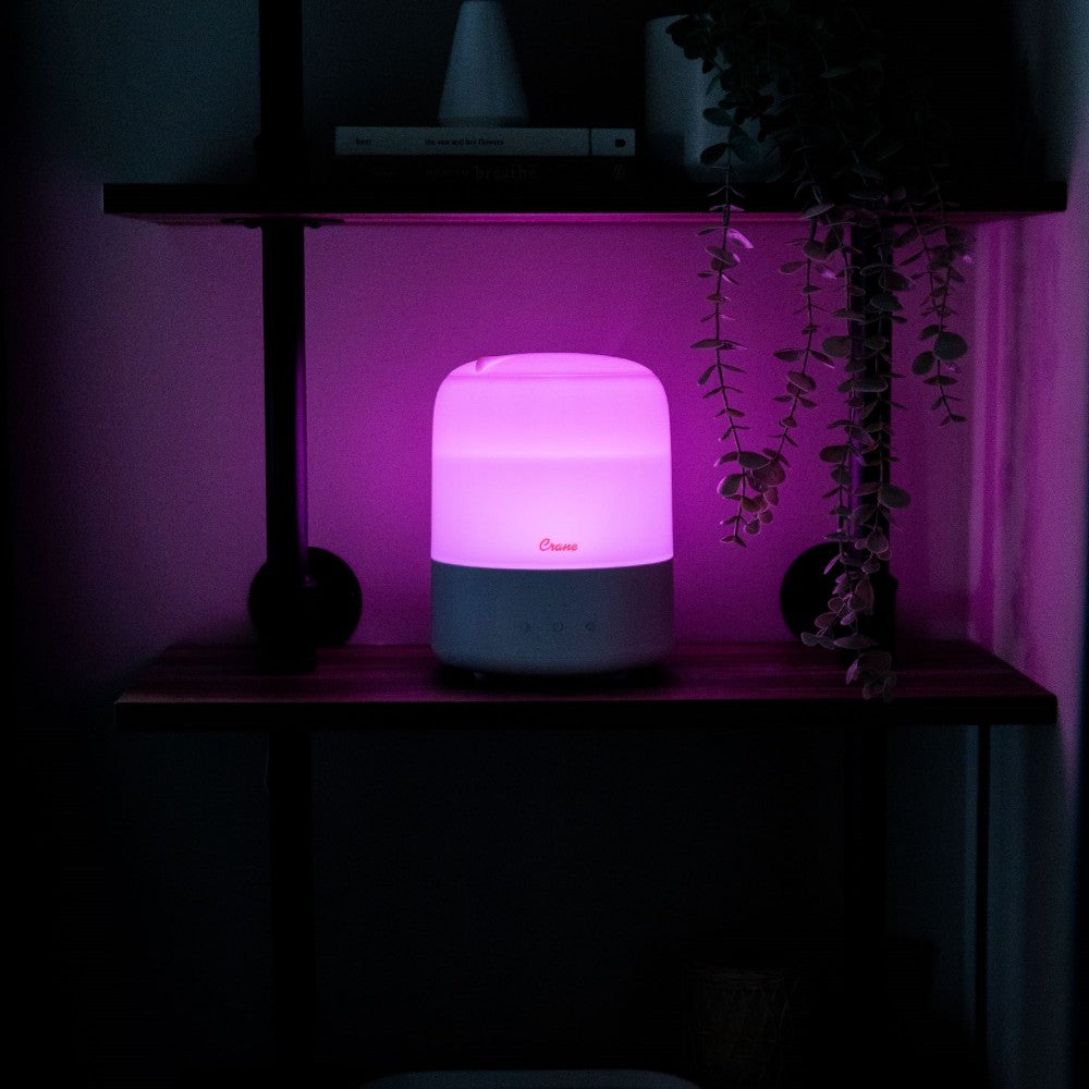 3 in 1 Cool Mist Humidifier with Aroma Diffuser & Sleep Support Light 1.9L