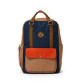 Knapsack Bag - Ash Colourblock