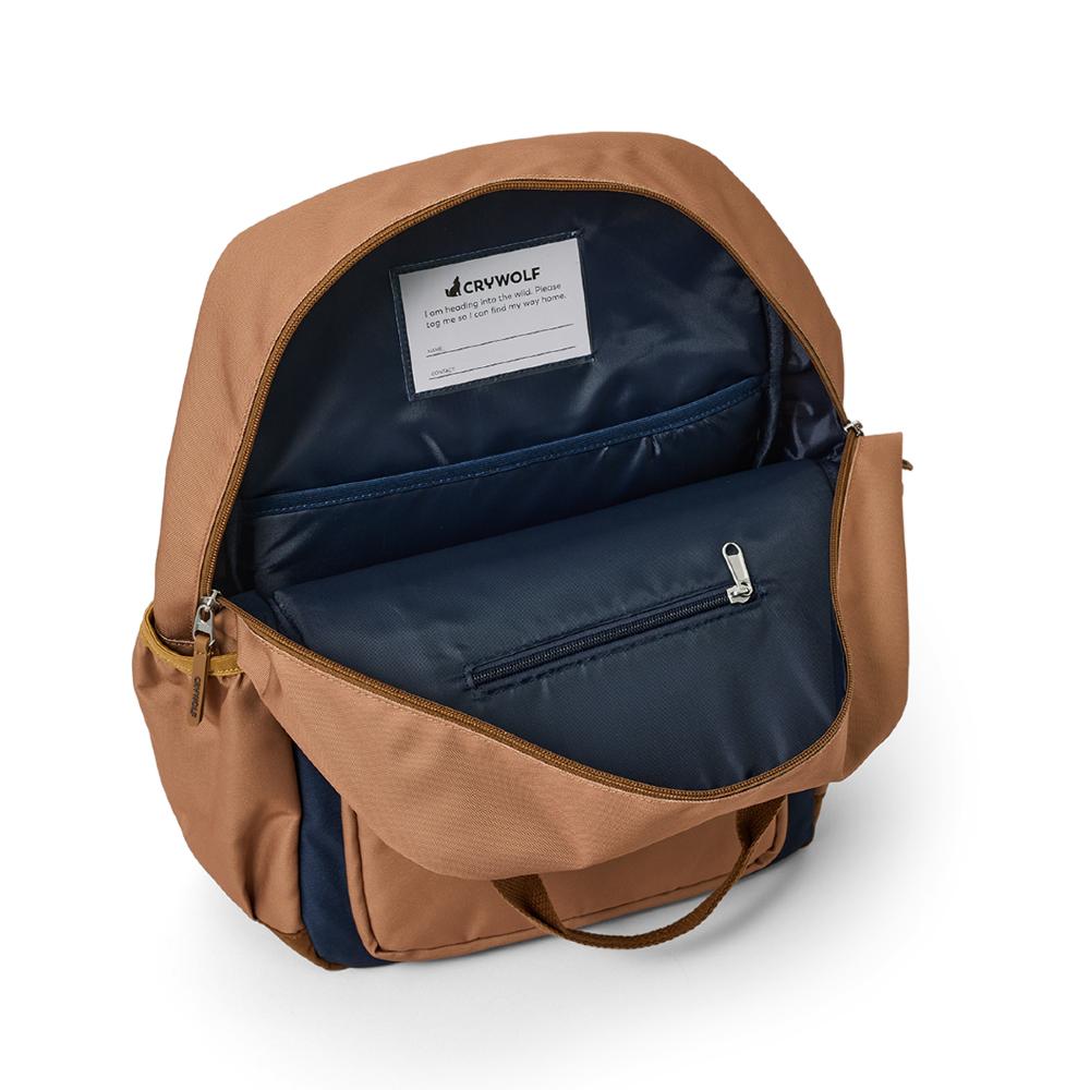 Knapsack Bag - Ash Colourblock