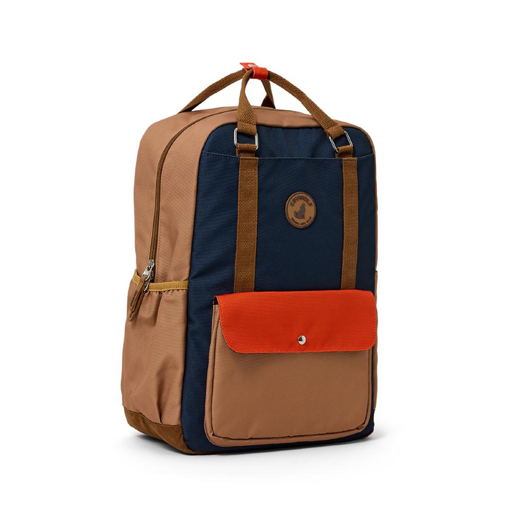 Knapsack Bag - Ash Colourblock