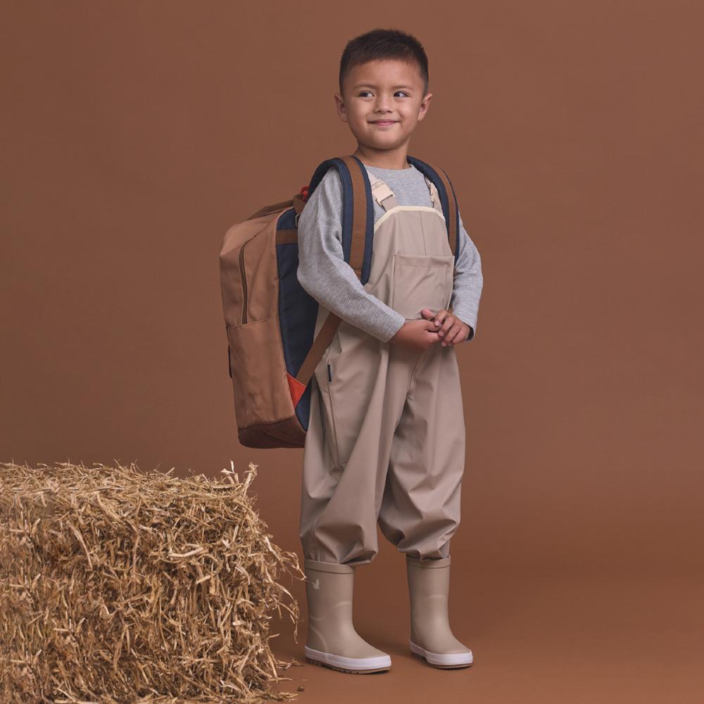 Knapsack Bag - Ash Colourblock