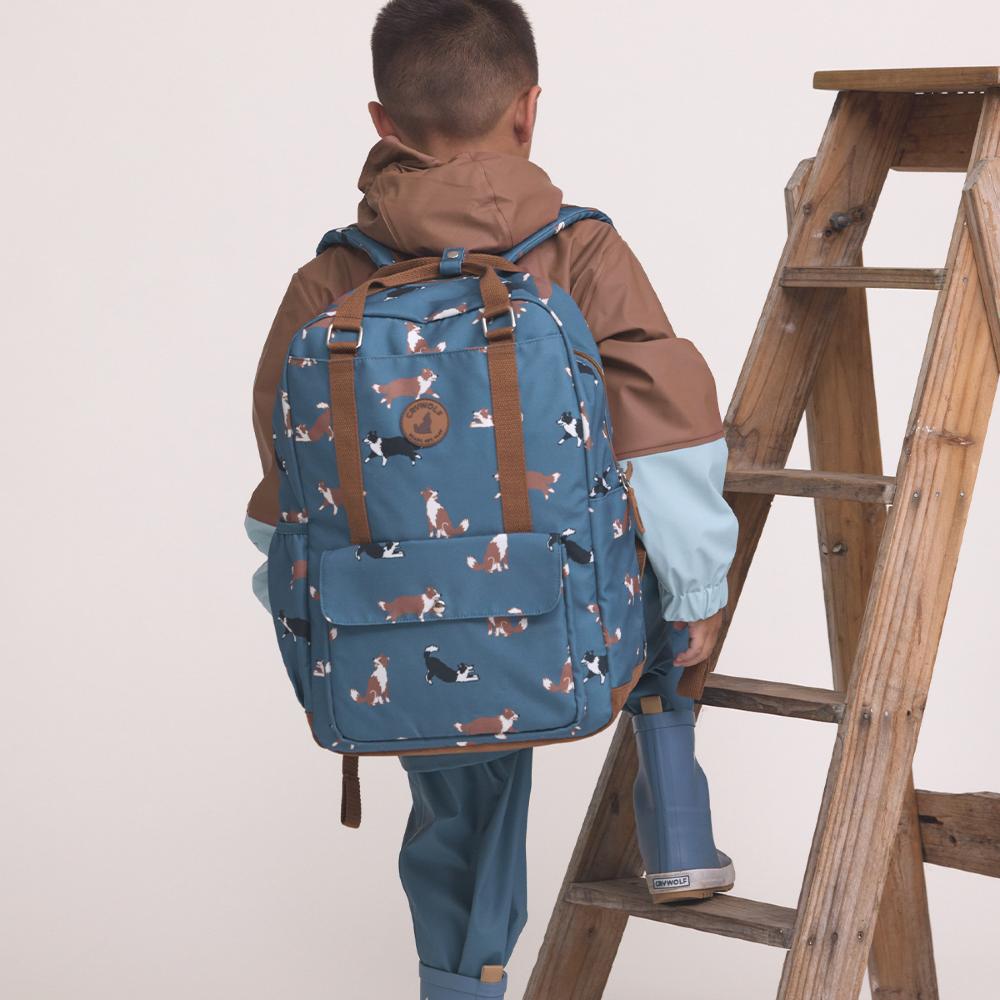 Knapsack Bag - Collies