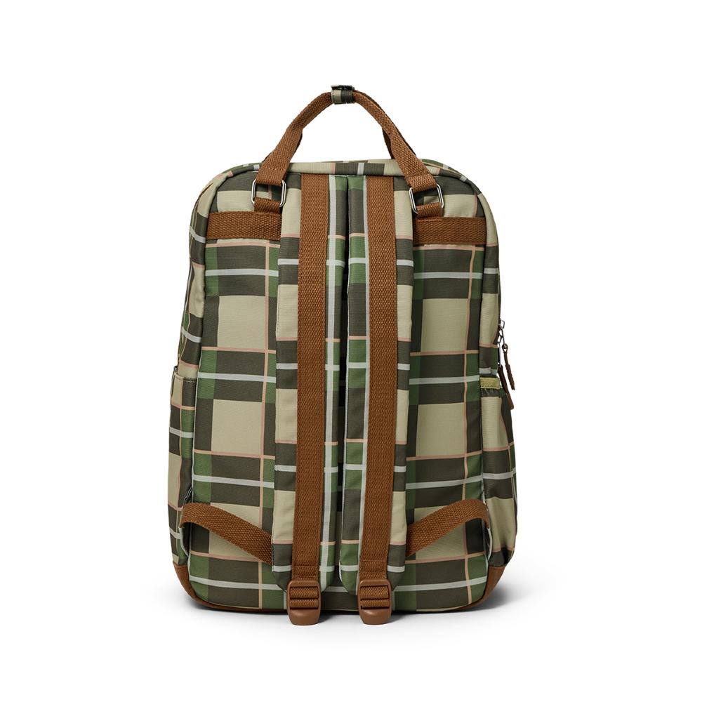 Knapsack Bag - Field Plaid
