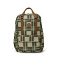 Knapsack Bag - Field Plaid