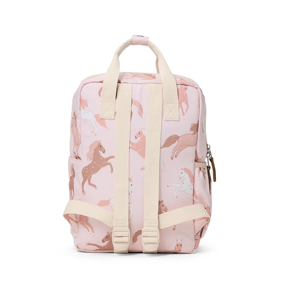 Mini Backpack - Blush Ponies