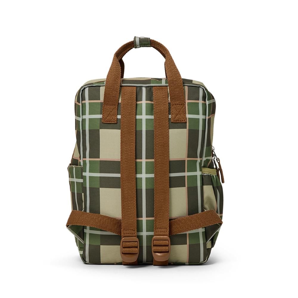 Mini Backpack - Field Plaid