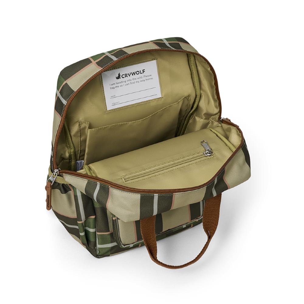 Mini Backpack - Field Plaid