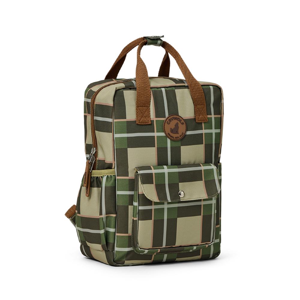 Mini Backpack - Field Plaid