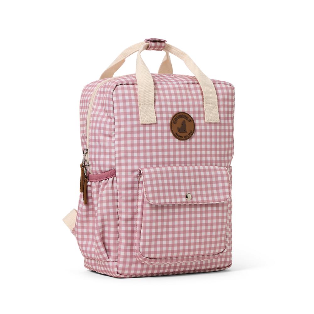 Mini Backpack - Gingham