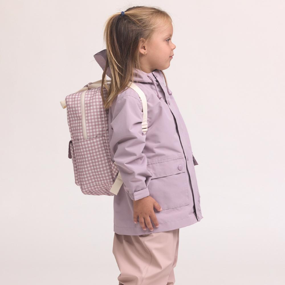 Mini Backpack - Gingham