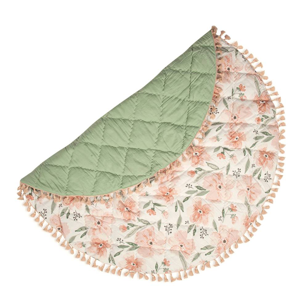 Reversible Quilted Playmat - Parker