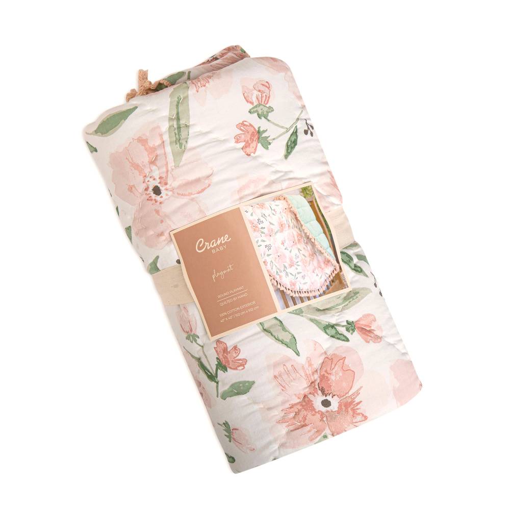 Reversible Quilted Playmat - Parker