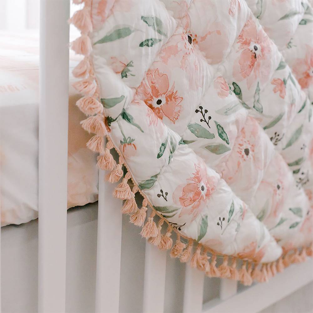 Reversible Quilted Playmat - Parker