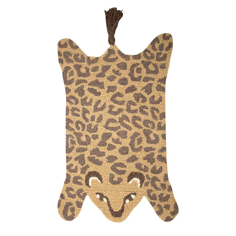 Rug - Parker - Leopard on a white background