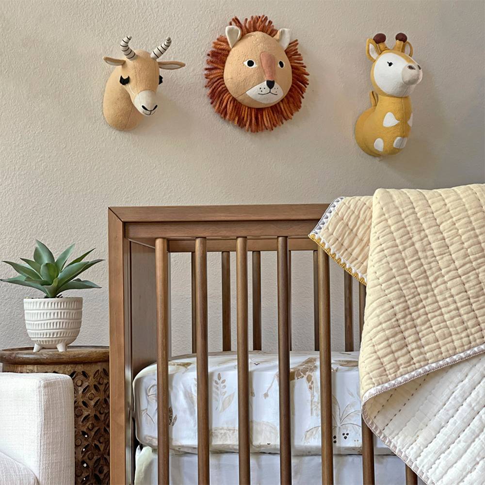 Plush Head Wall Decor - Kendi - Antelope