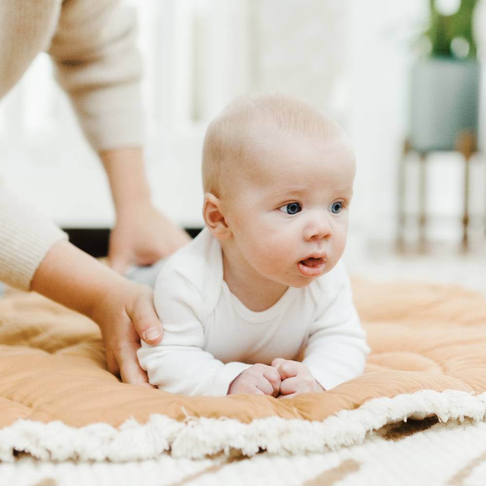 Reversible Quilted Playmat - Willow