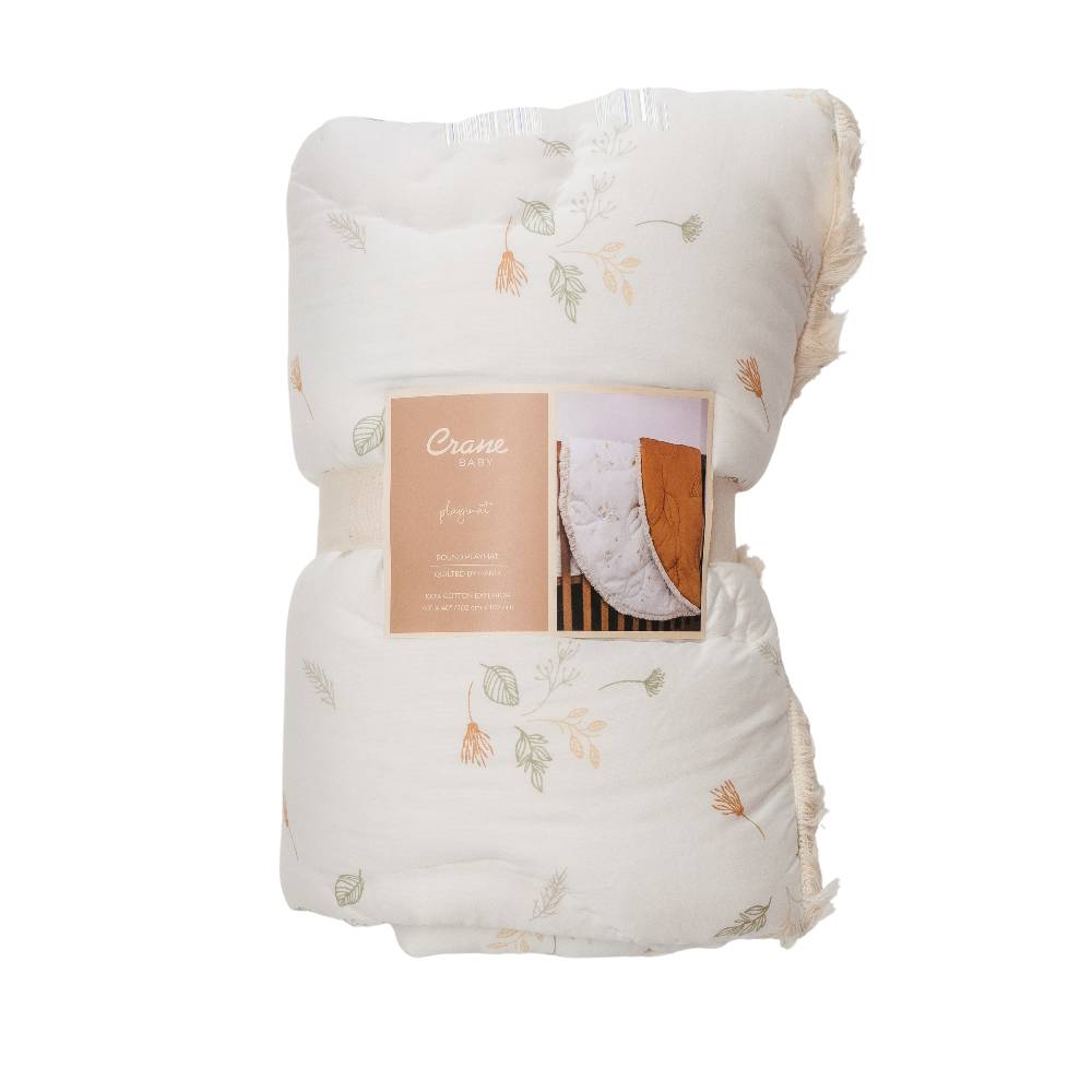 Reversible Quilted Playmat - Willow