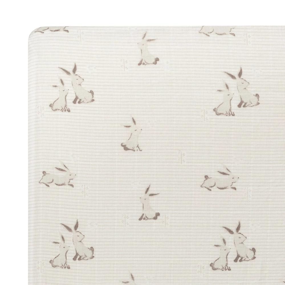 Fitted Sheet - Avery - Bunny