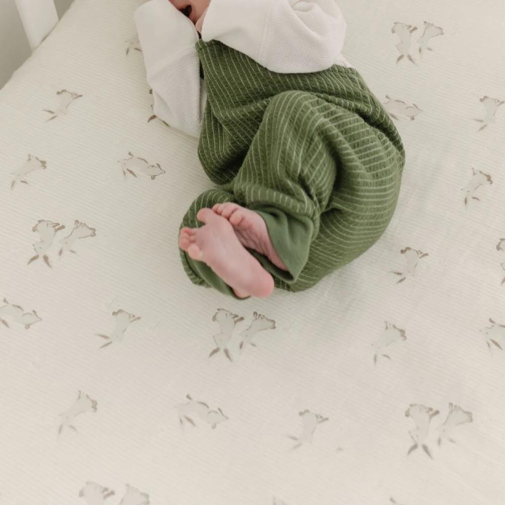 Fitted Sheet - Avery - Bunny