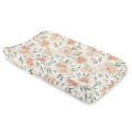 Change Pad Cover - Parker Floral on a white background
