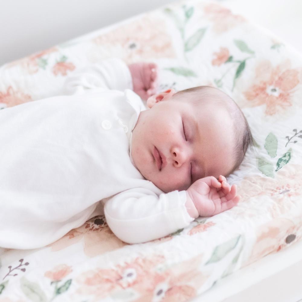 Change Pad Cover - Parker Floral