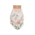 Muslin Bandana Bib Set 3pk - Parker on a white background