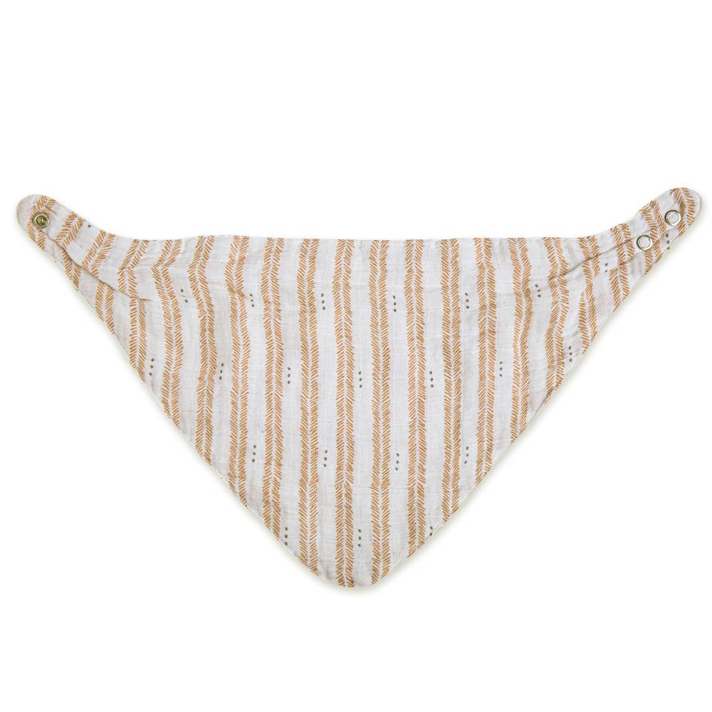 Muslin Bandana Bib Set 3pk - Ezra