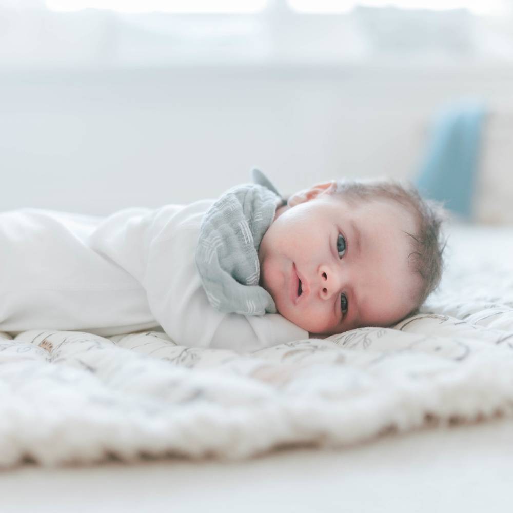 Muslin Bandana Bib Set 3pk - Ezra