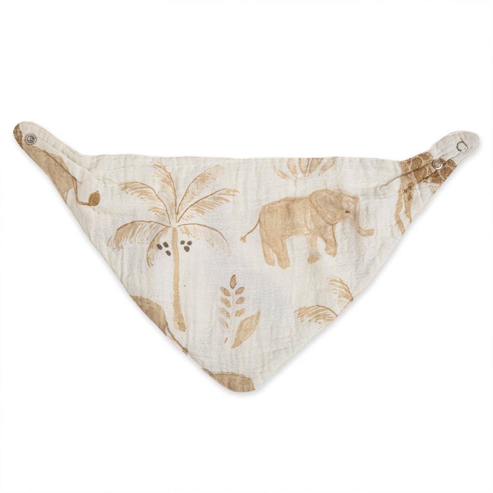 Muslin Bandana Bib Set 3pk - Kendi on a white background