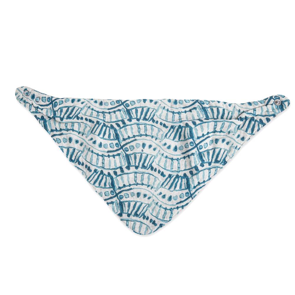 Muslin Bandana Bib Set 3pk - Caspian