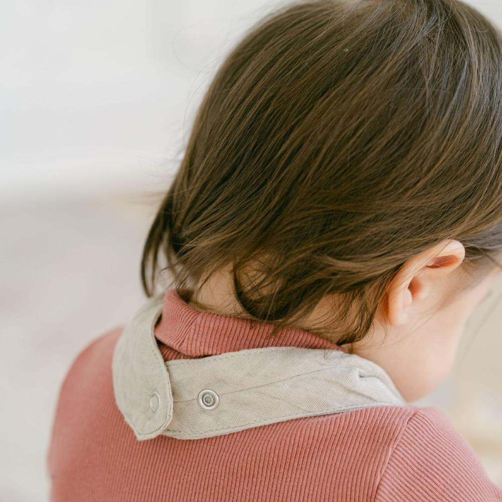Organic Muslin Bandana Bib Set 3pk - Avery Bunny