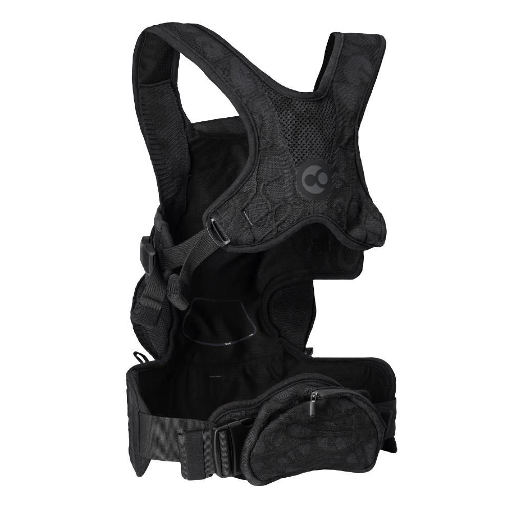 Back support on Carifit baby carrier