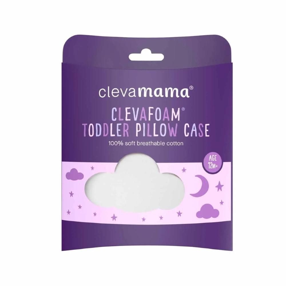 Toddler Pillow Case - White