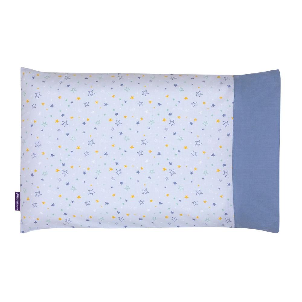 Toddler Pillow Case - Blue