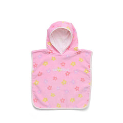 Baby Hooded Towel - Hibiscus Bloom
