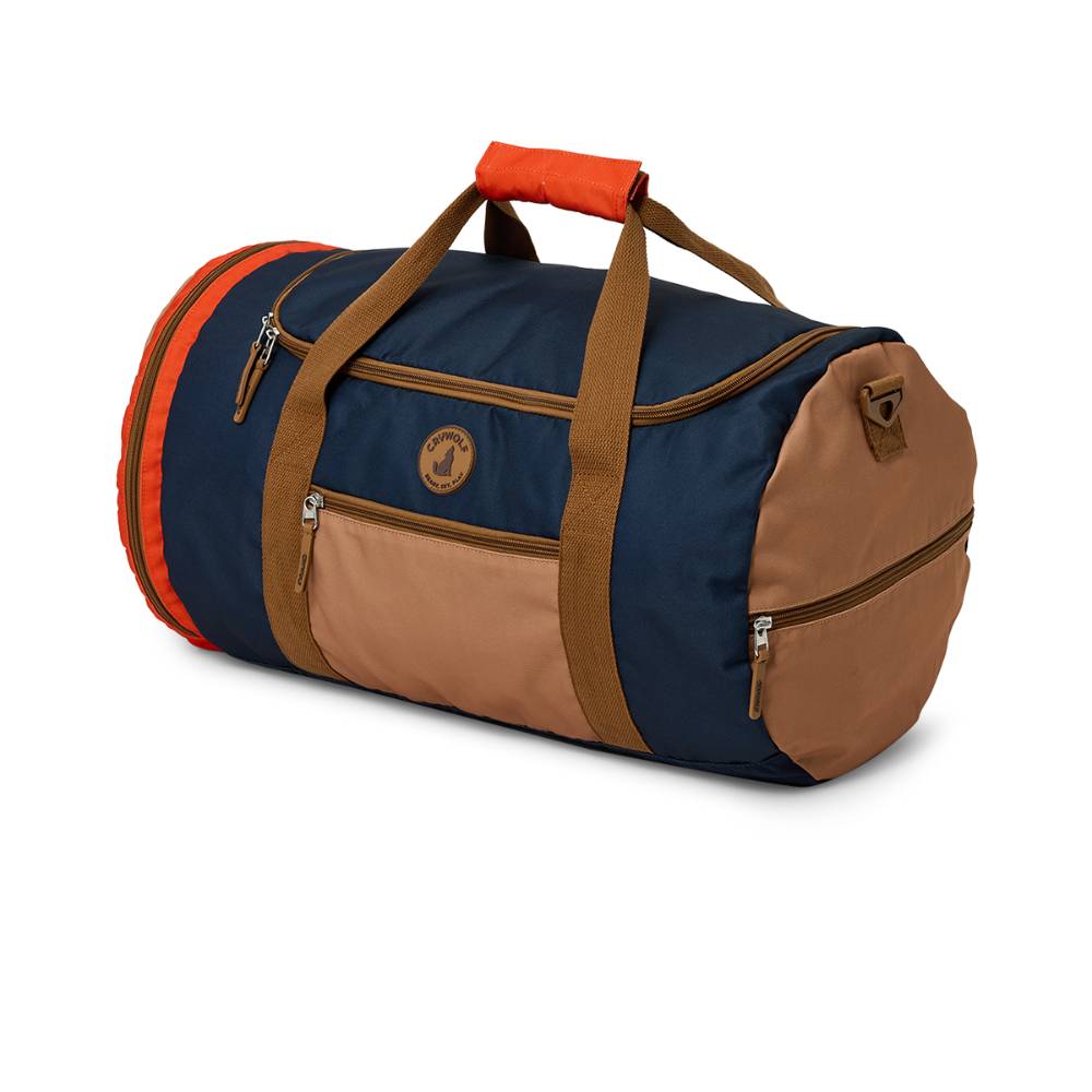 Packable Duffel Bag - Ash Colourblock