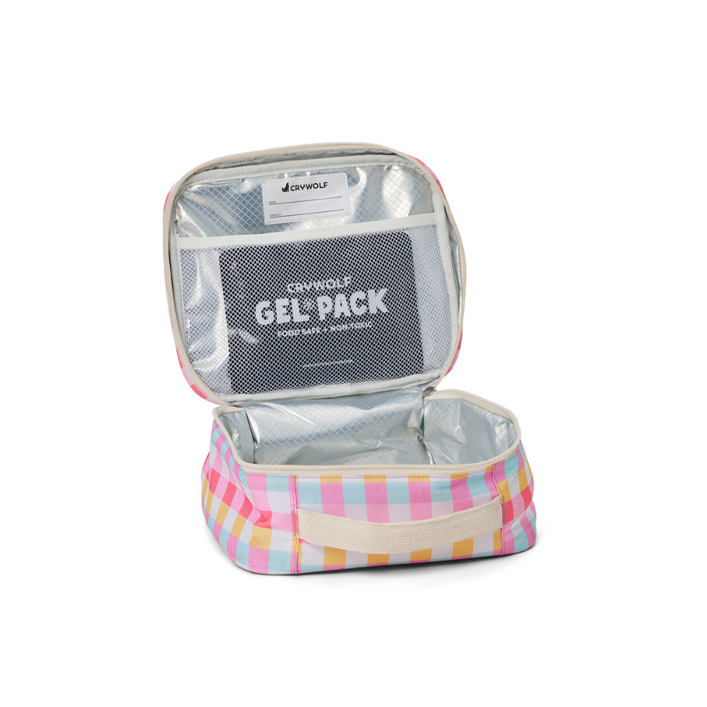 Everyday Lunch Bag - Pop Gingham