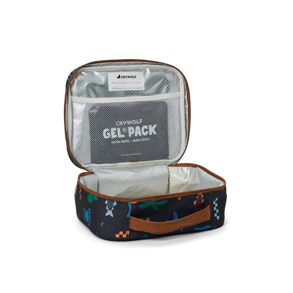 Everyday Lunch Bag - Seaside Motel